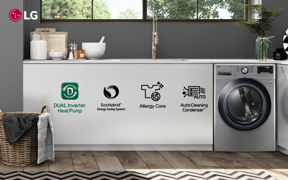 LG Dryer Features